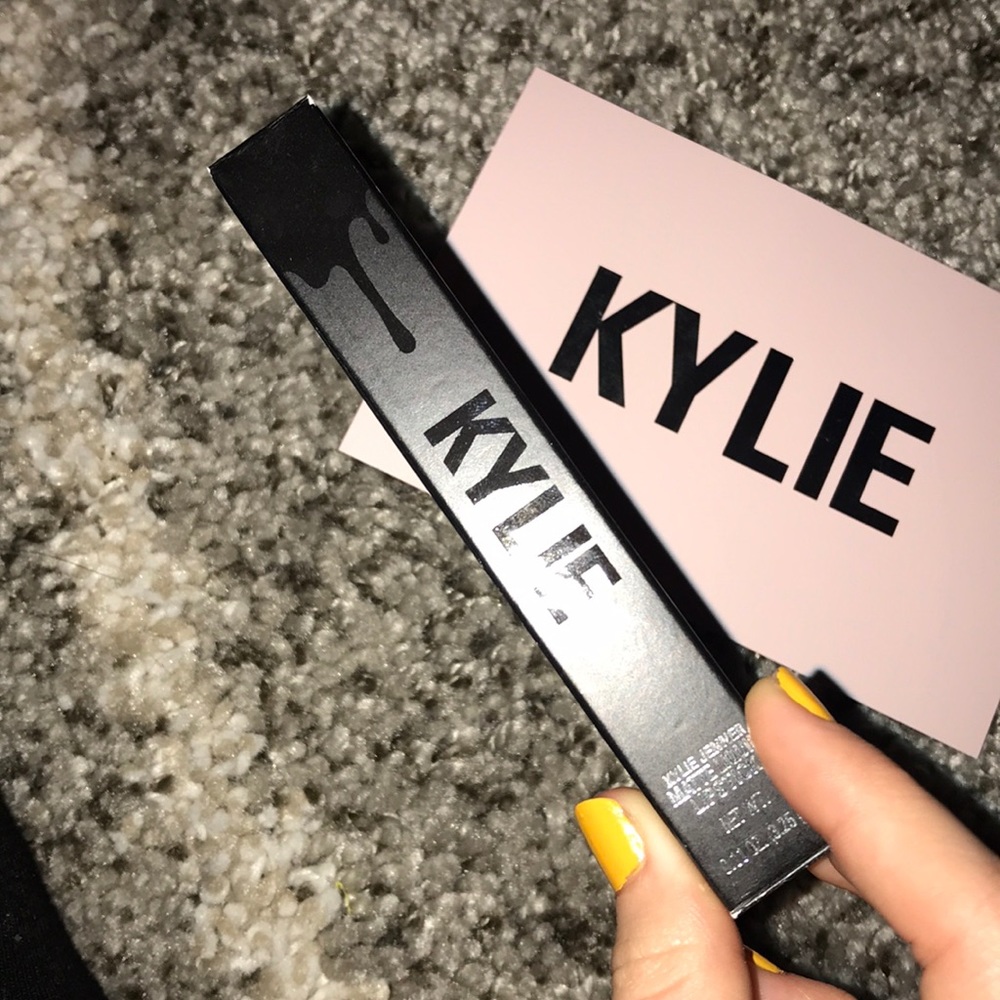 Kylie matte liquid lipstick!!